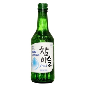 韩国 JINRO 真露原味烧酒 16.9%vol 350ml